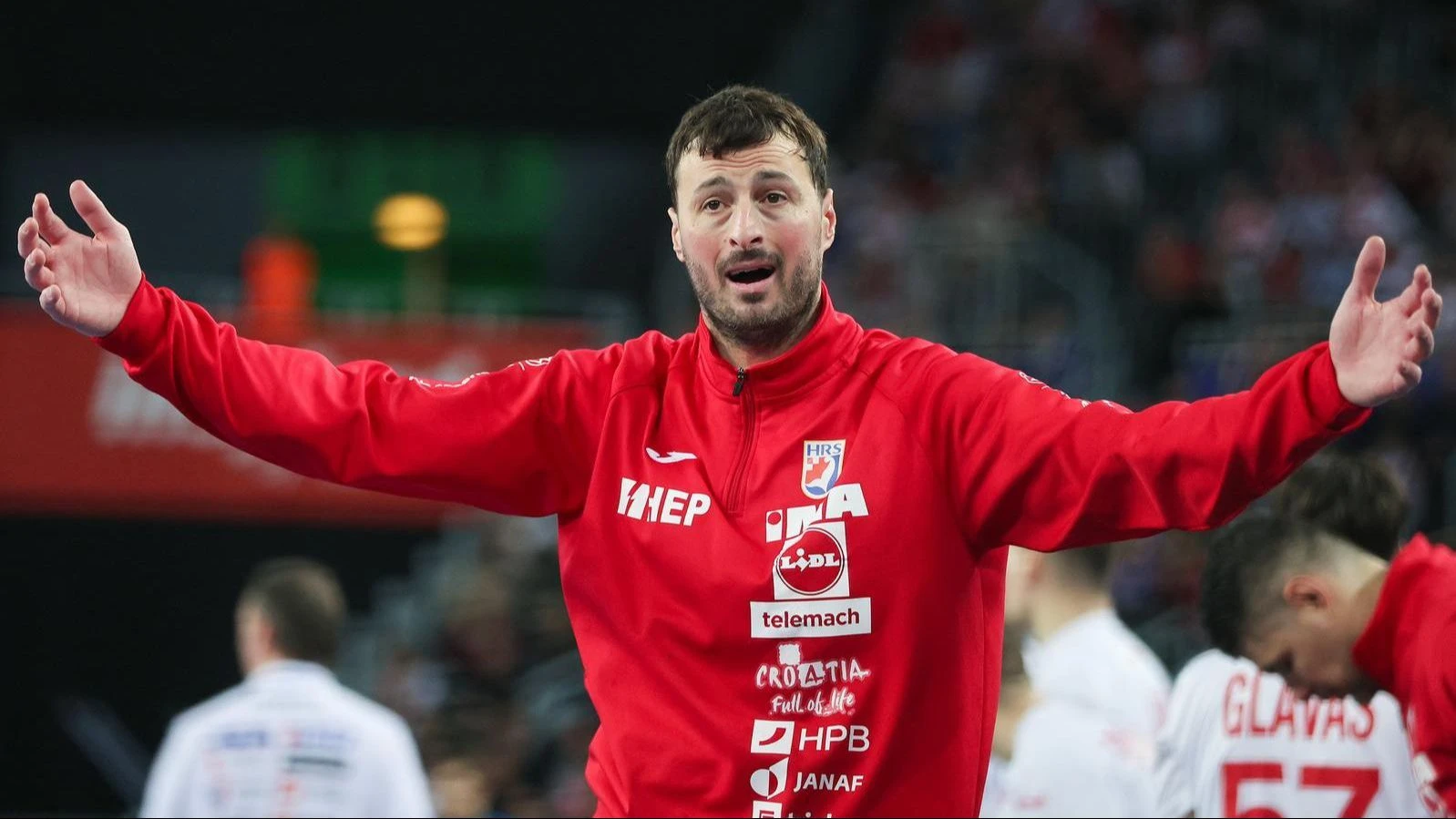 Duvnjak: Veliko hvala Daguru što trpi ozlijeđenog igrača na klupi