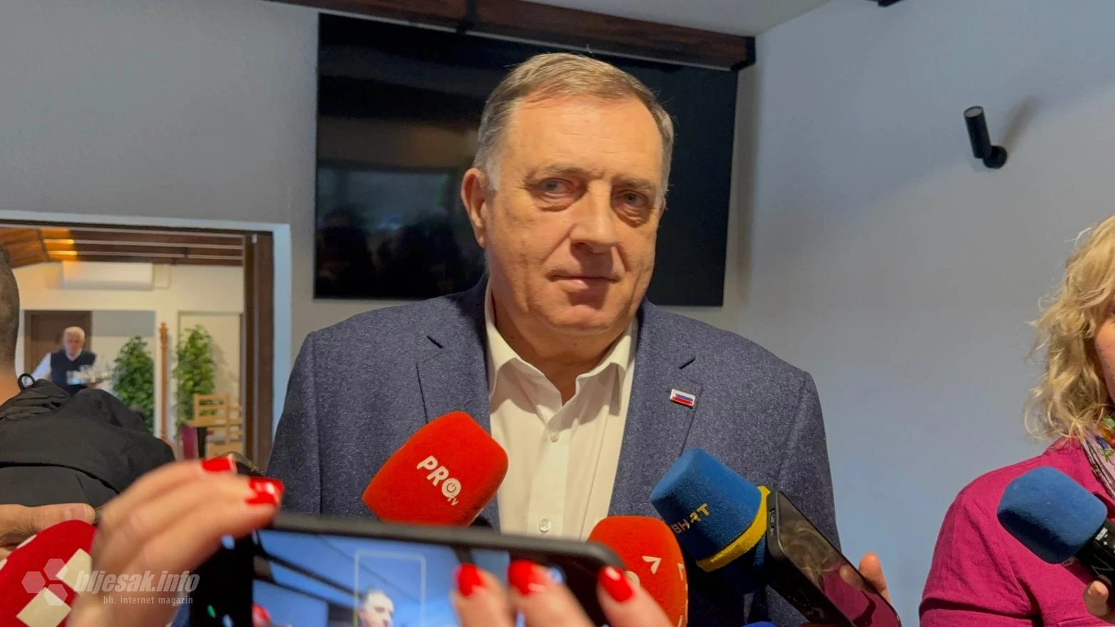 Sarajevski Raport: Presuda protiv Milorada Dodika do kraja veljače