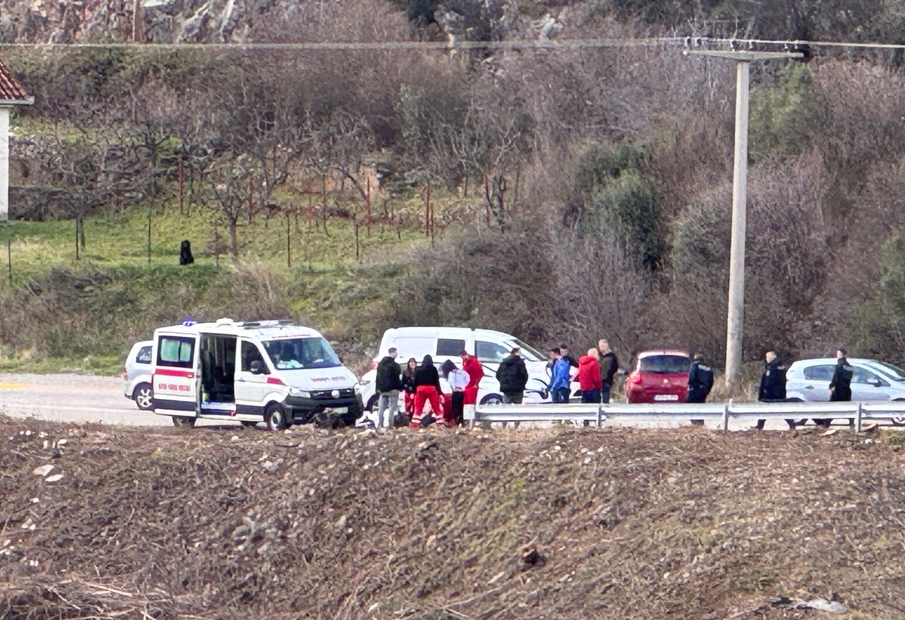 Prometna nesreća u Raštanima 