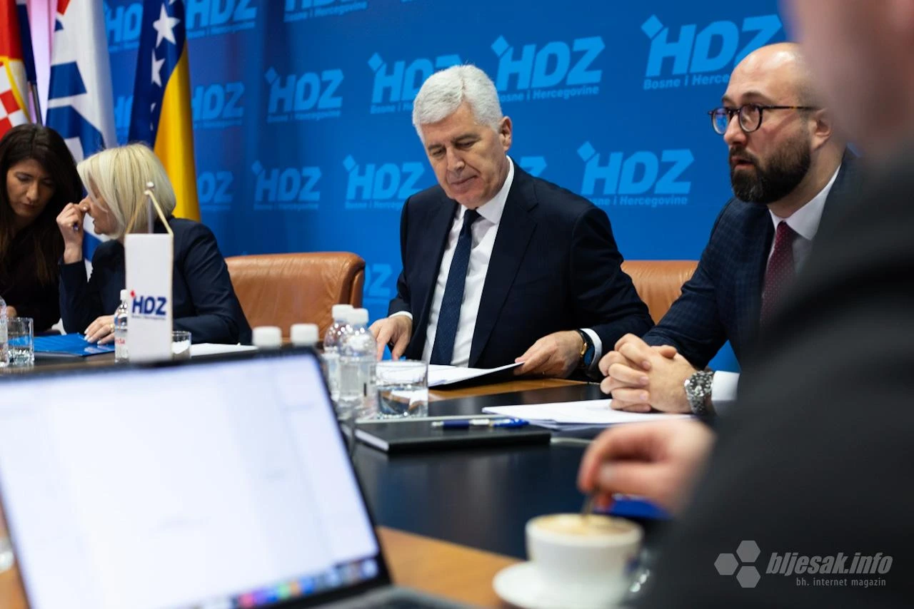 Čović: Sačuvati partnerstvo, koalicije nema