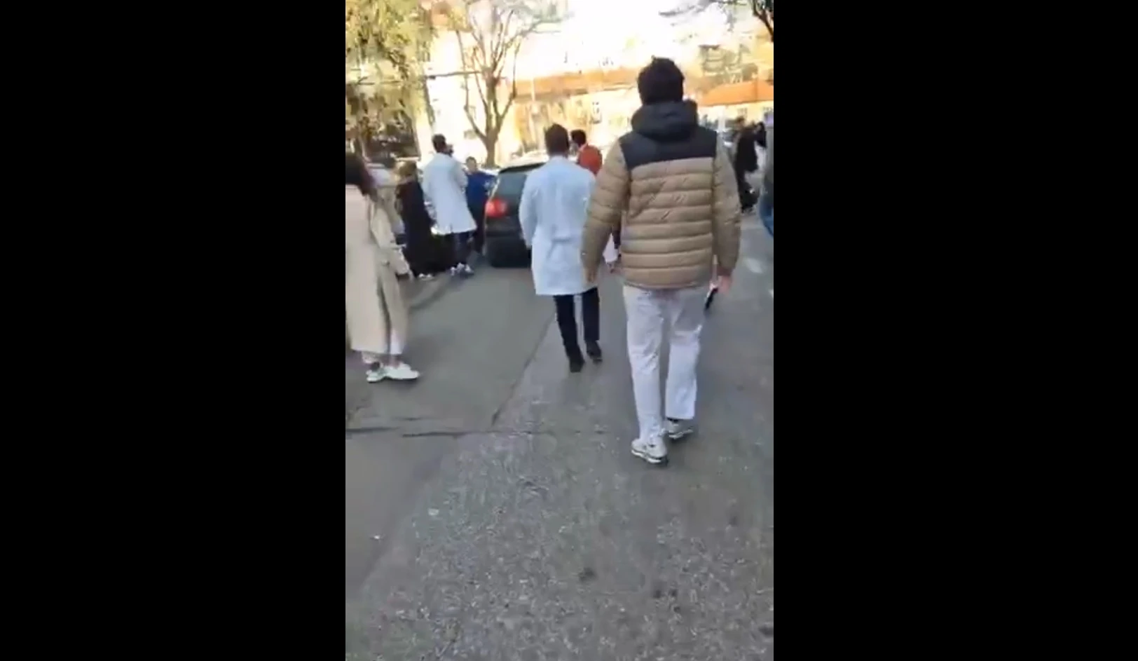 Auto udarilo ženu tijekom blokade u Beogradu