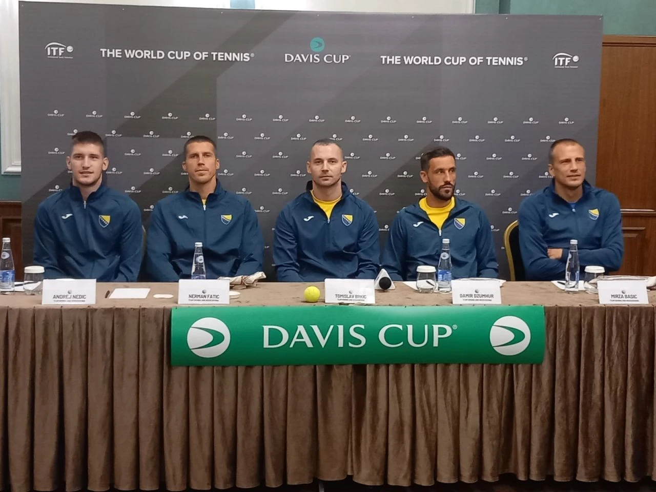 Davis Cup: BiH se nada pobjedi u paru nakon izjednačenog prvog dana