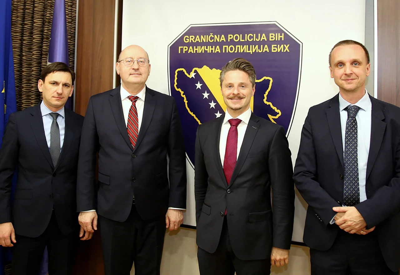 Granična policija BiH uspješno se bori sa nelegalnim migracijama i kriminalnim skupinama