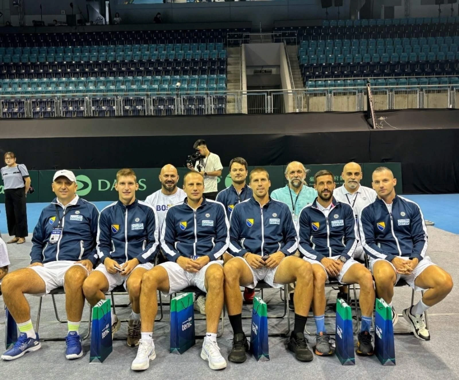 Povijesni uspjeh: BiH pobijedila Uzbekistan i ostala u Prvoj svjetskoj grupi Davis Cupa!
