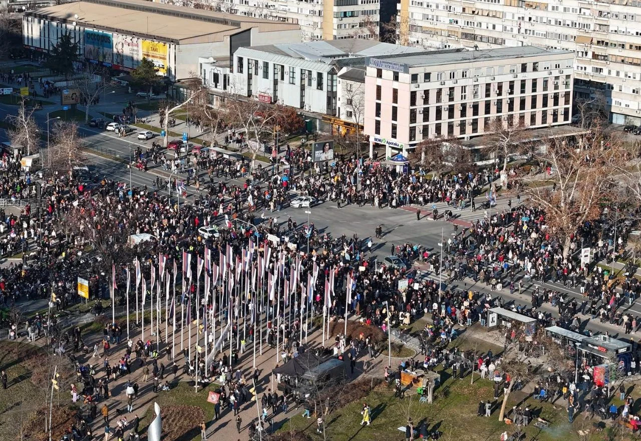 Studentska hrabrost: Novi Sad blokiran u znak otpora nepravdi!