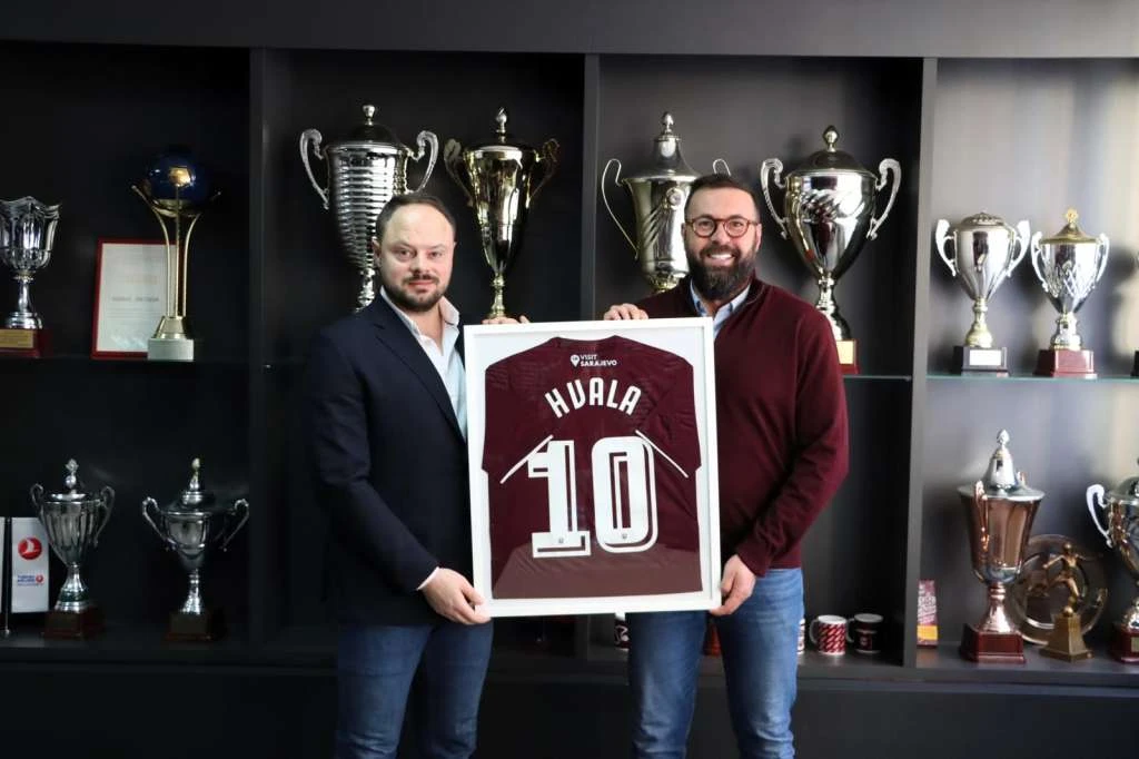 Ministar Magoda u posjeti FK Sarajevo: Dodatna financijska podrška za nastavak sezone