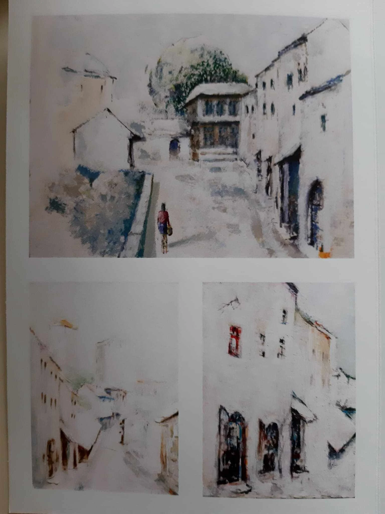 "Vedute" Senada Čopelja u utorak u Galeriji Centra za kulturu Mostar