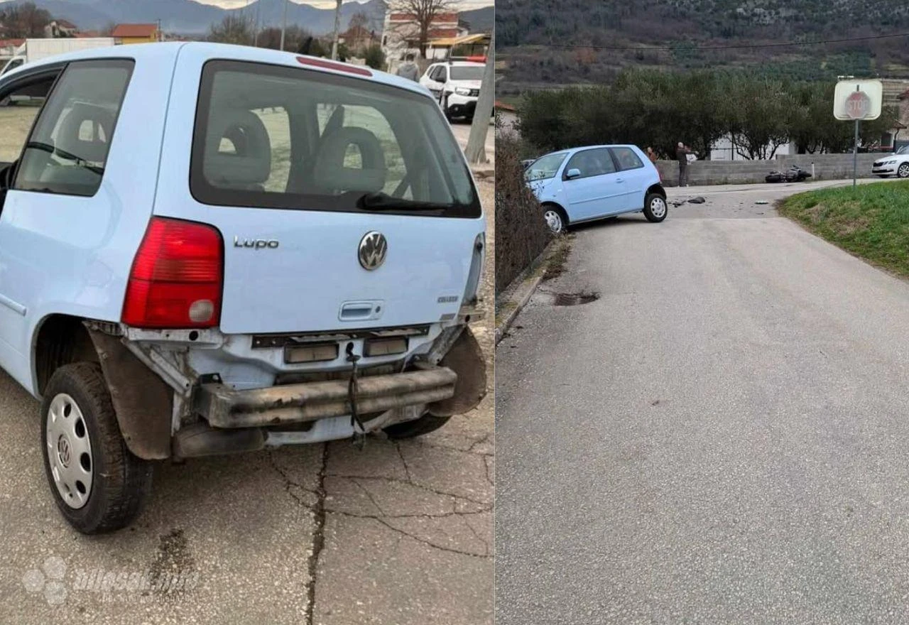 Teška prometna nesreća u Ljubuškom