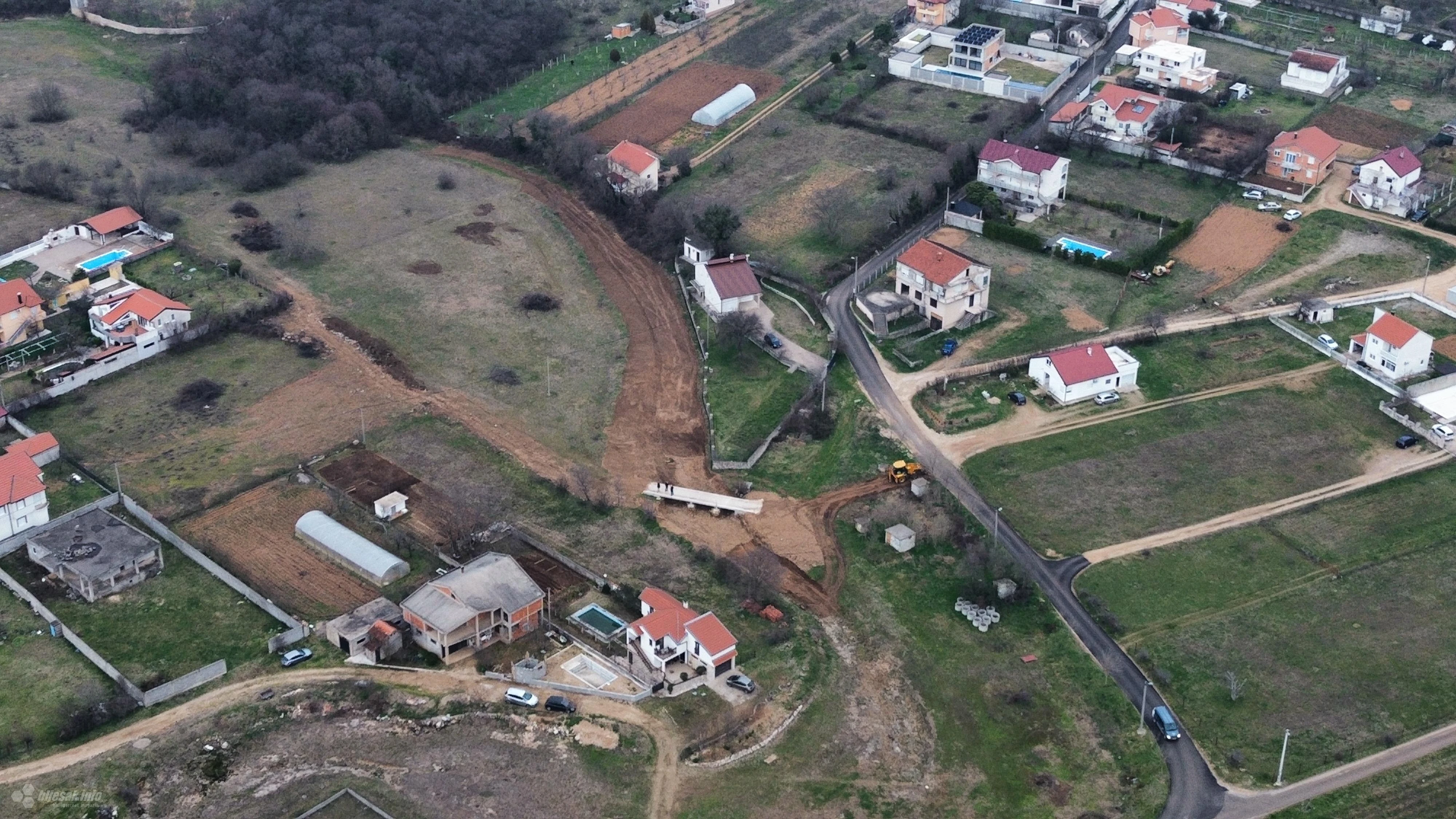 Most u Blagaju: Unatoč zabrani inspekcije, radovi se izvode nedjeljom