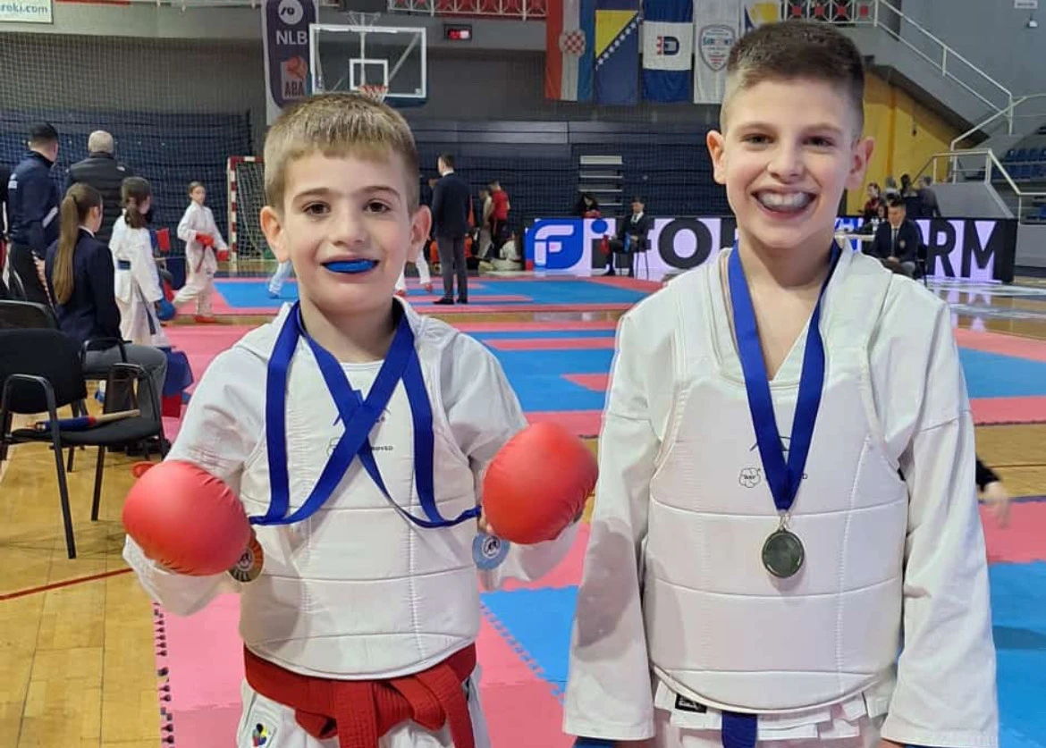 Karate klub Široki Brijeg i ovaj put najbolji klub Regije Hercegovine