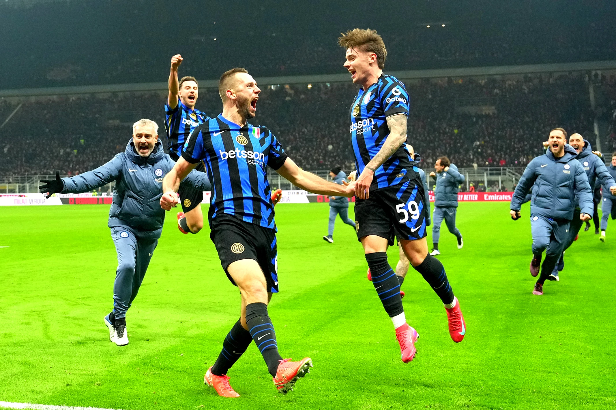 VIDEO I Milanski derbi: Inter do boda u sudačkoj nadoknadi