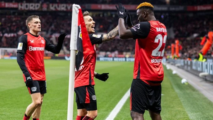 Bayer rutinski protiv Hoffenheima, Eintracht i Wolfsburg bez pobjednika