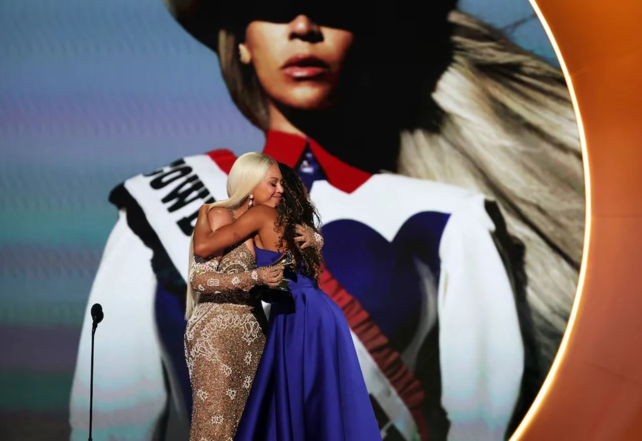 Beyoncé osvojila Grammy za album godine za "Cowboy Carter"