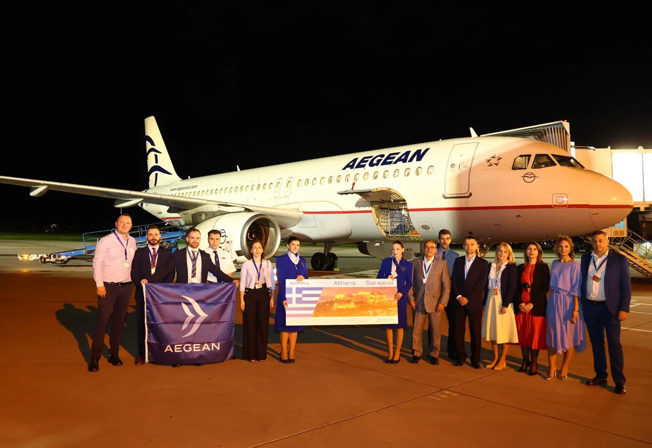 Grčki avioprijevoznik ukida liniju za Sarajevo