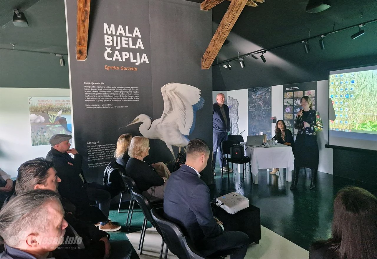 FOTO: Konferencija u Hutovu blatu: Močvarna staništa vape za zaštitom