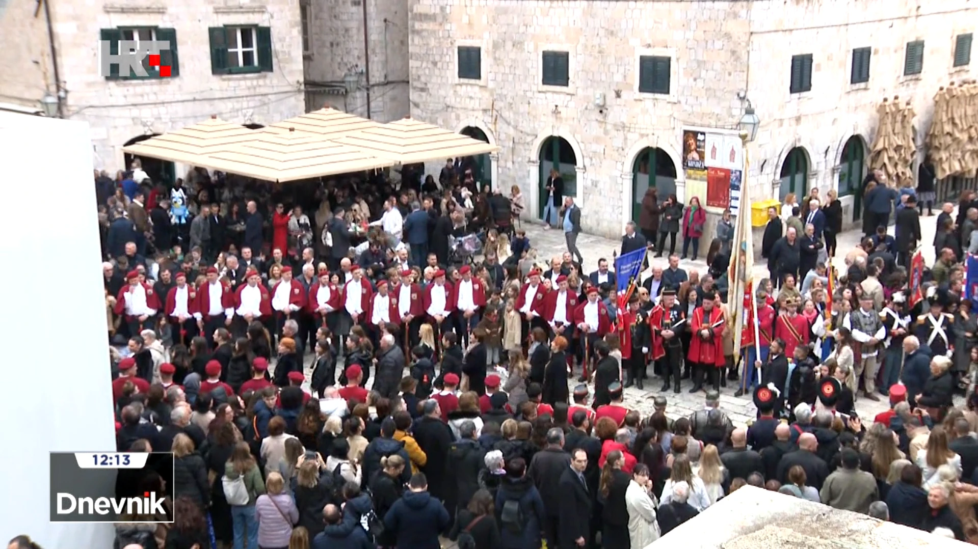 Uz barjake i moći svetog Vlaha: Dubrovnik proslavio 1053. Festu