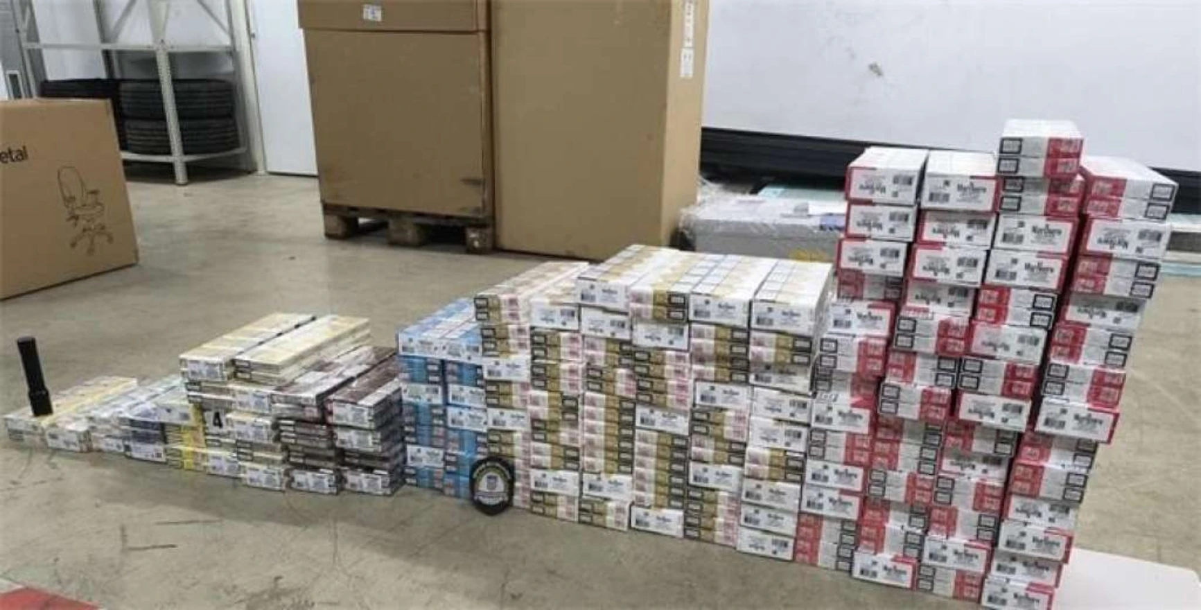 Zaplijenjeno 20.600 cigareta: Državljanin BiH kažnjen s 30.000 eura
