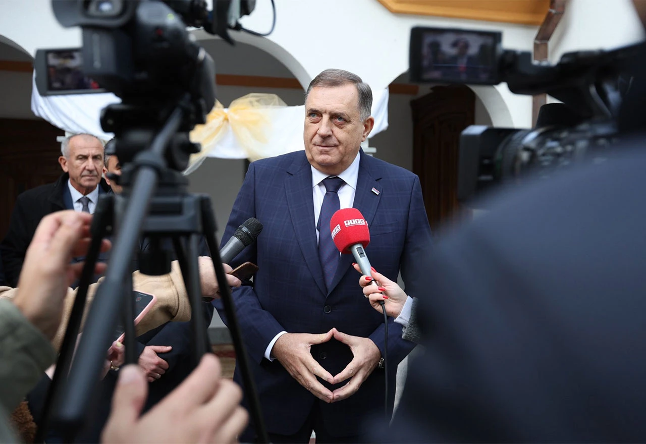 Dodik za prosvjede i slobodna okupljanja