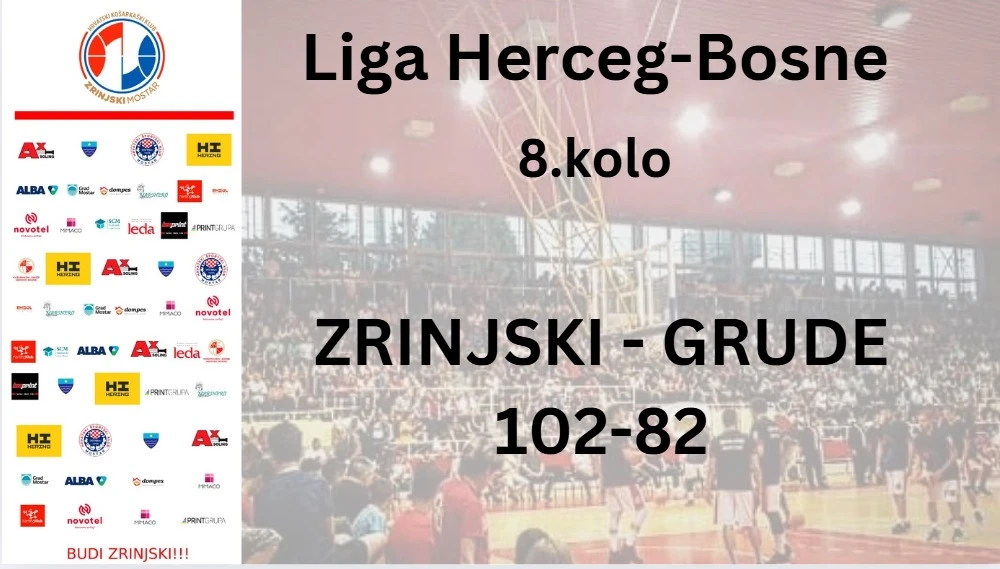 Zrinjski nadigrao Grude i napravio korak prema Premijer ligi