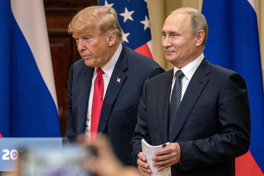 Poznata destinacija za summit Trumpa i Putina?