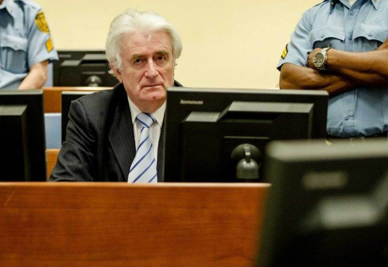Radovan Karadžić prebačen u ambulatni dio zatvora
