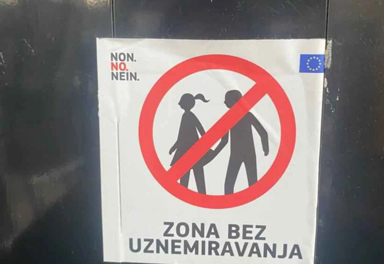 "Nulta tolerancija!" Filozofski fakultet polijepio plakate protiv seksualnog uznemiravanja