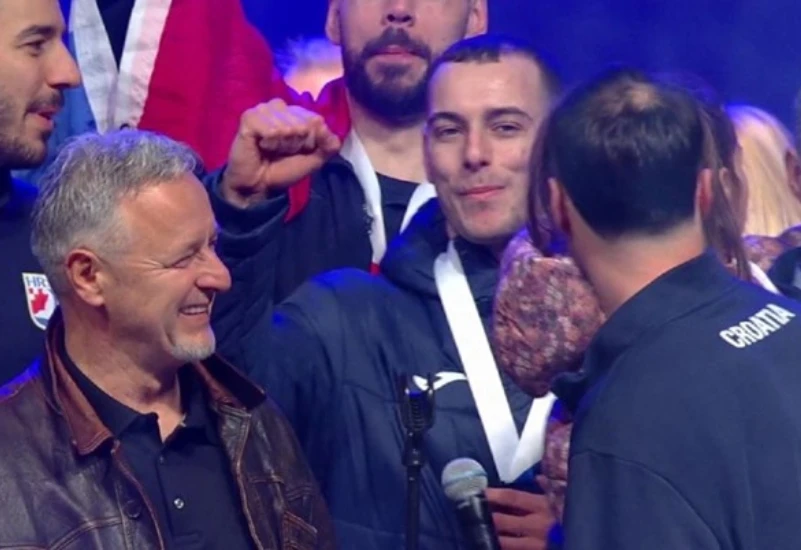 Thompson Duvnjaku: ''Hvala ti za sve suze radosnice"