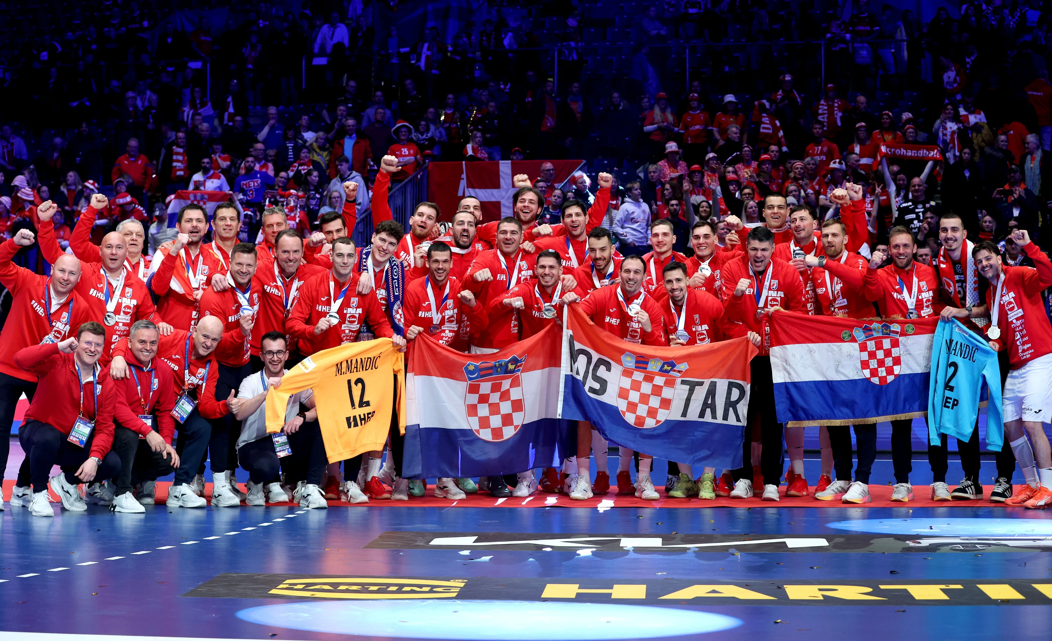 Hrvatska osma najuspješnija rukometna nacija na SP-ima