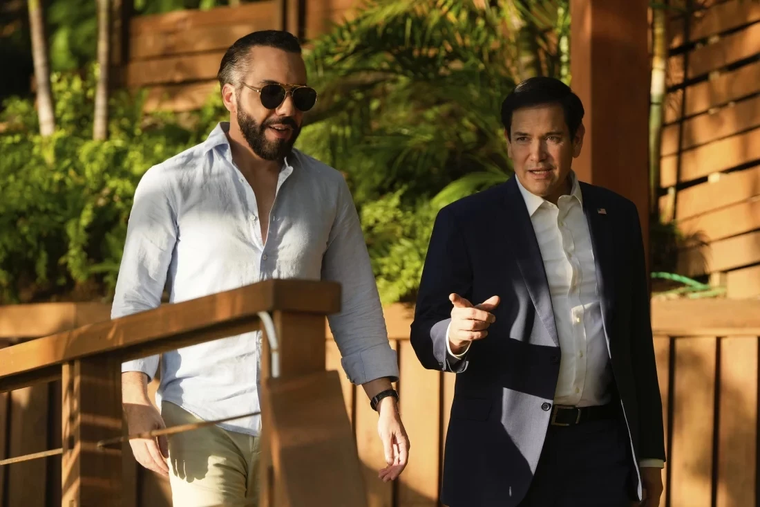 Rubio: El Salvador pristao primati deportirane kriminalce iz SAD-a