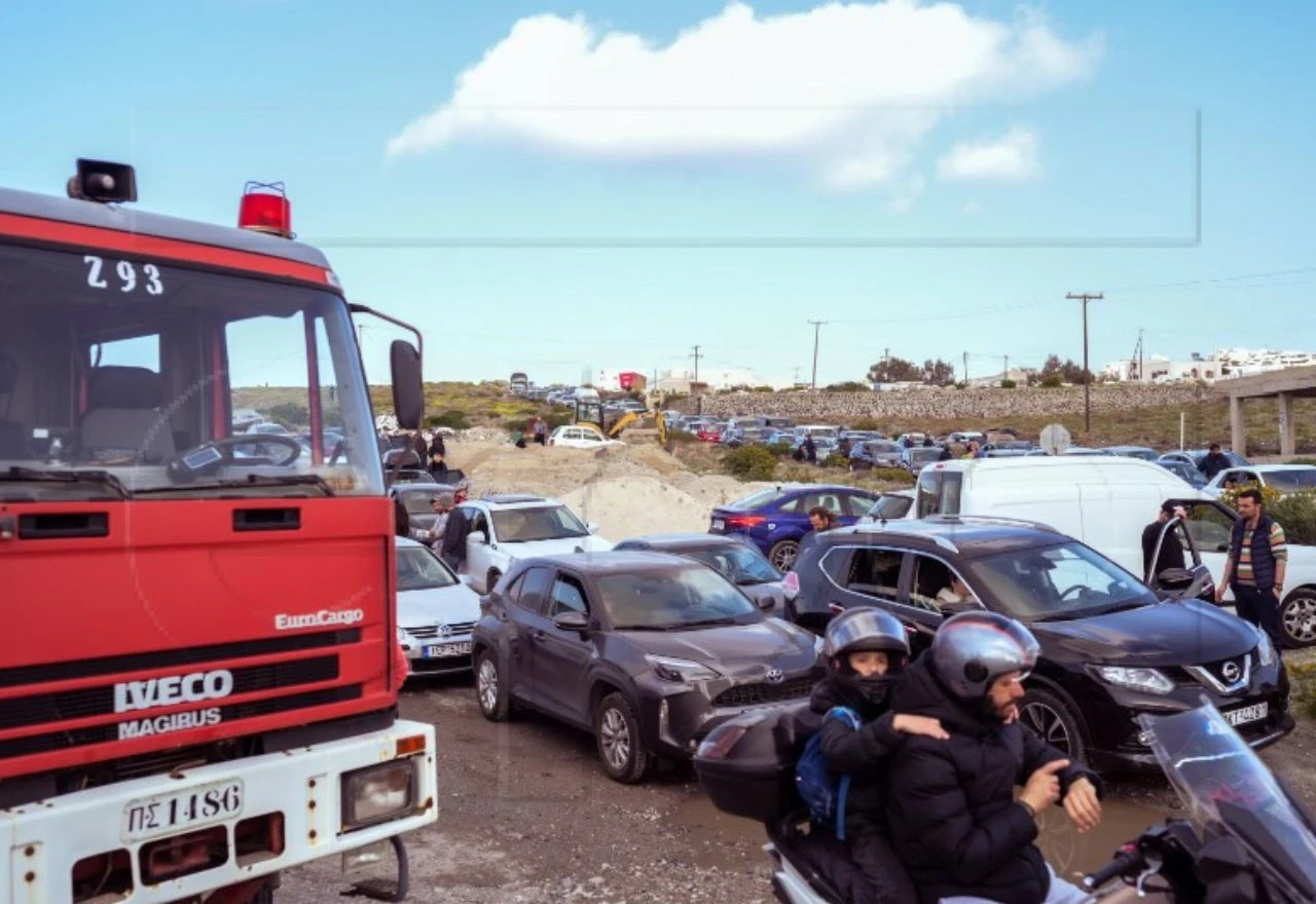Šest tisuća ljudi napustilo Santorini koji i dalje podrhtava