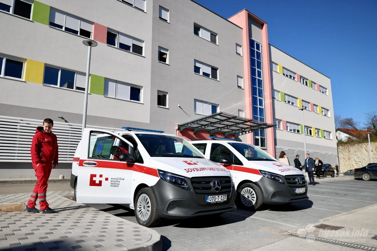 SKB Mostar dobio vrijednu donaciju Vlade RH