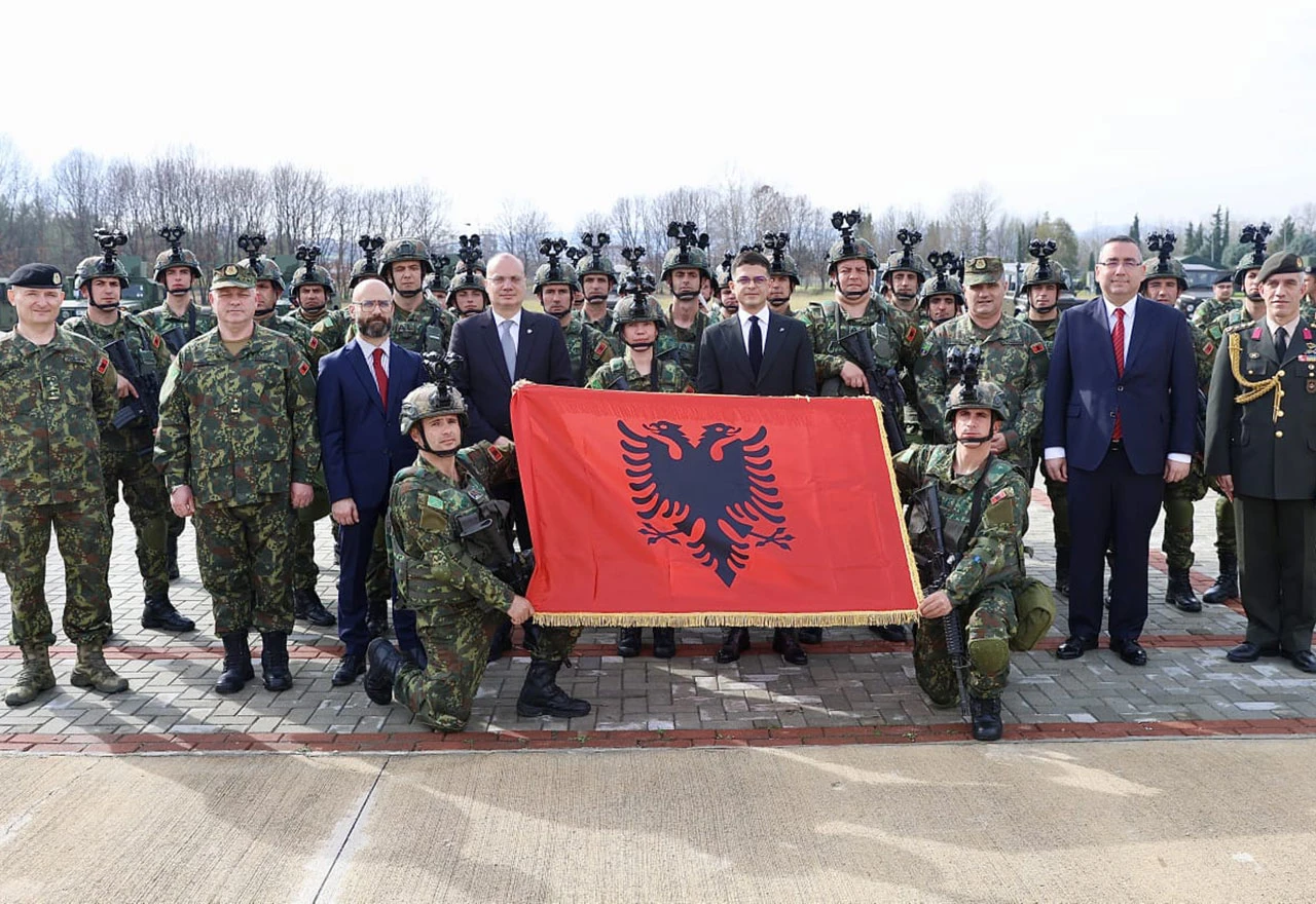Albanski vojnici prvi put u misiji u Bosni i Hercegovini