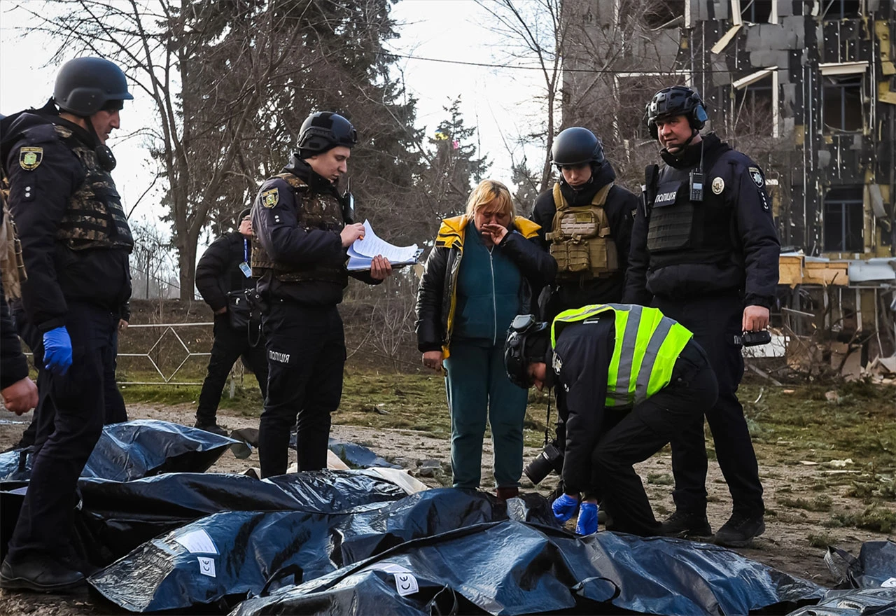 FOTO | Ruski projektili pogodili grad Izium: Zelenski traži maksimalan pritisak na Rusiju