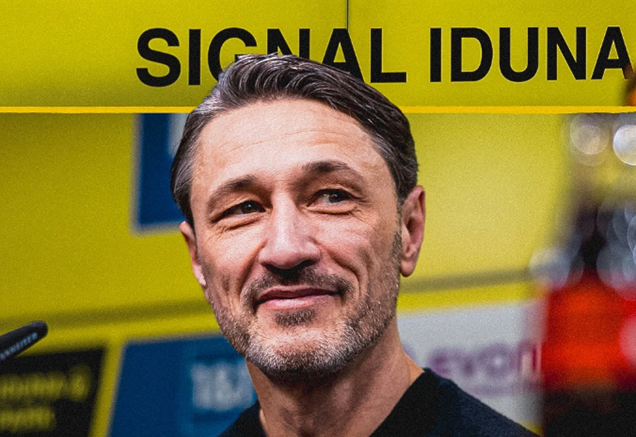 Niko Kovač službeno predstavljen u Borussiji!