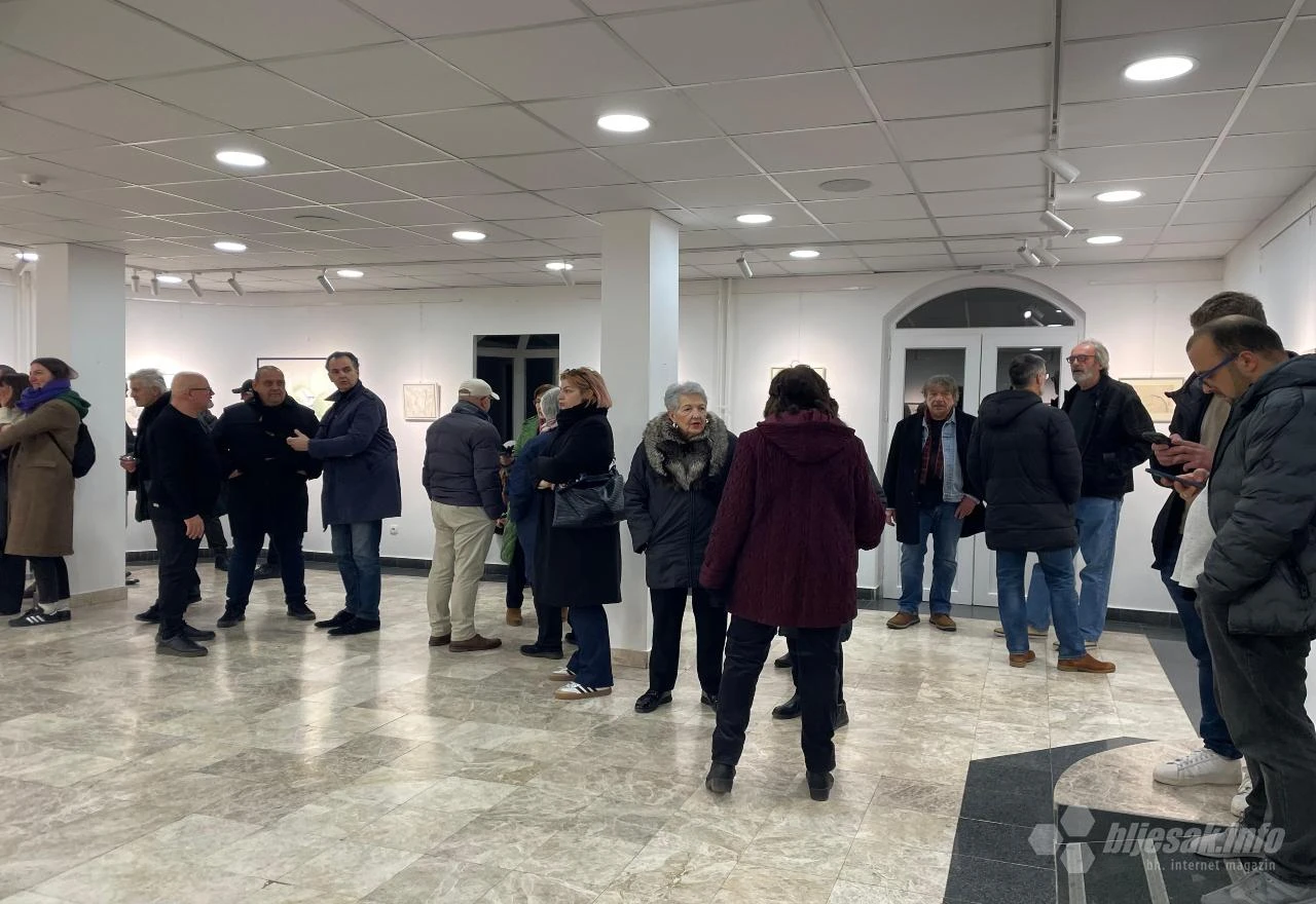 "Vedute" Mostara: Svjetlost i emocije na platnu Senada Čopelja