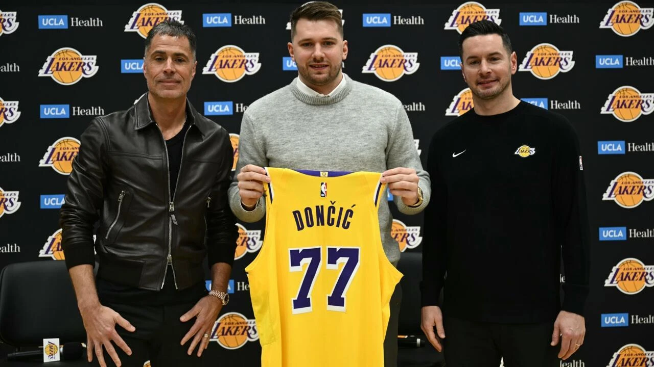 VIDEO I Dončić: Bilo mi je teško, pogotovo prvi dan