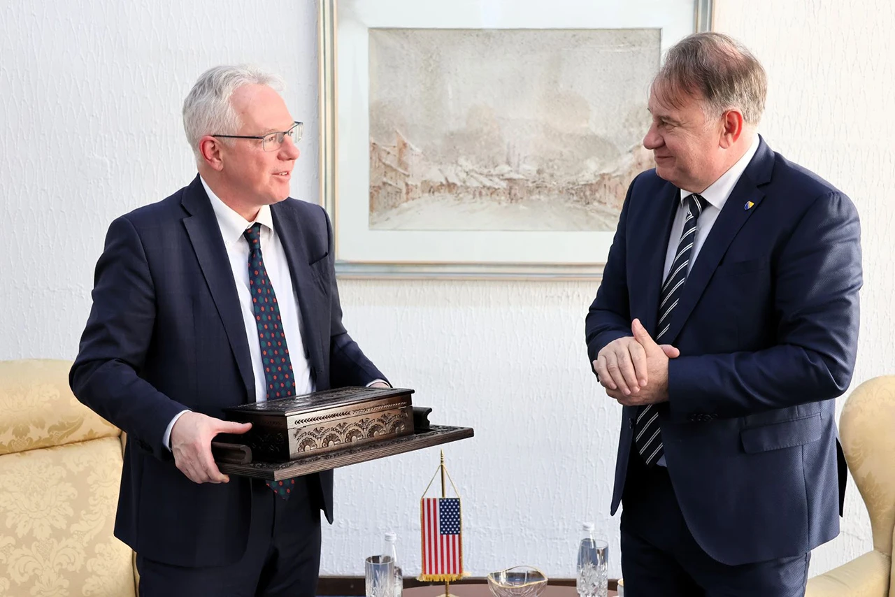Nikšić i Murphy: Nastavak reformskih procesa u BiH je važan za zemlju i njene građane