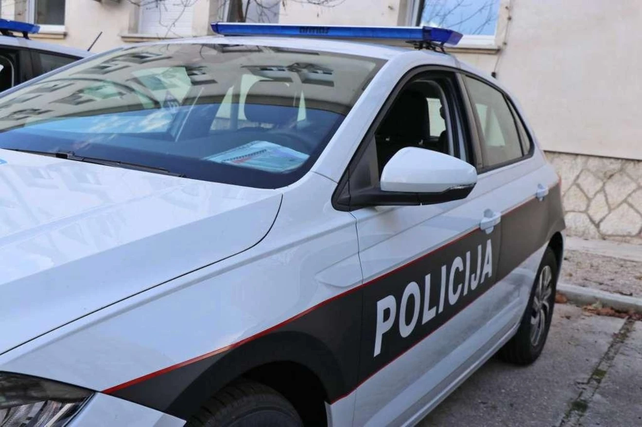 U Širokom Brijegu se sudarila dva automobila