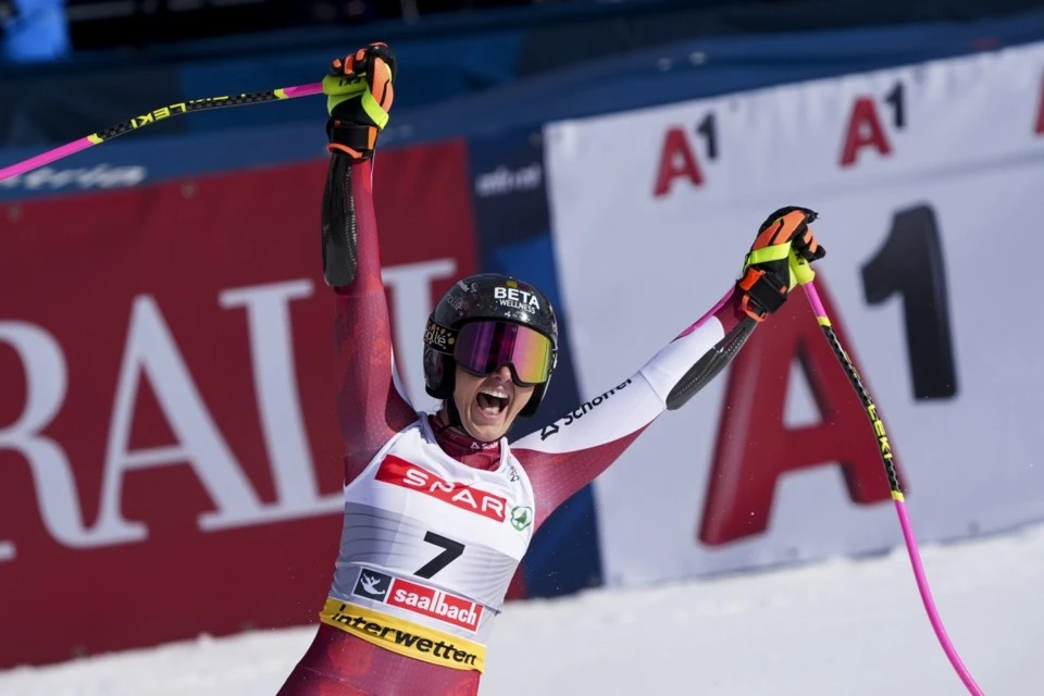  Venier svjetska prvakinja, Muzaferija 27. mjesto 