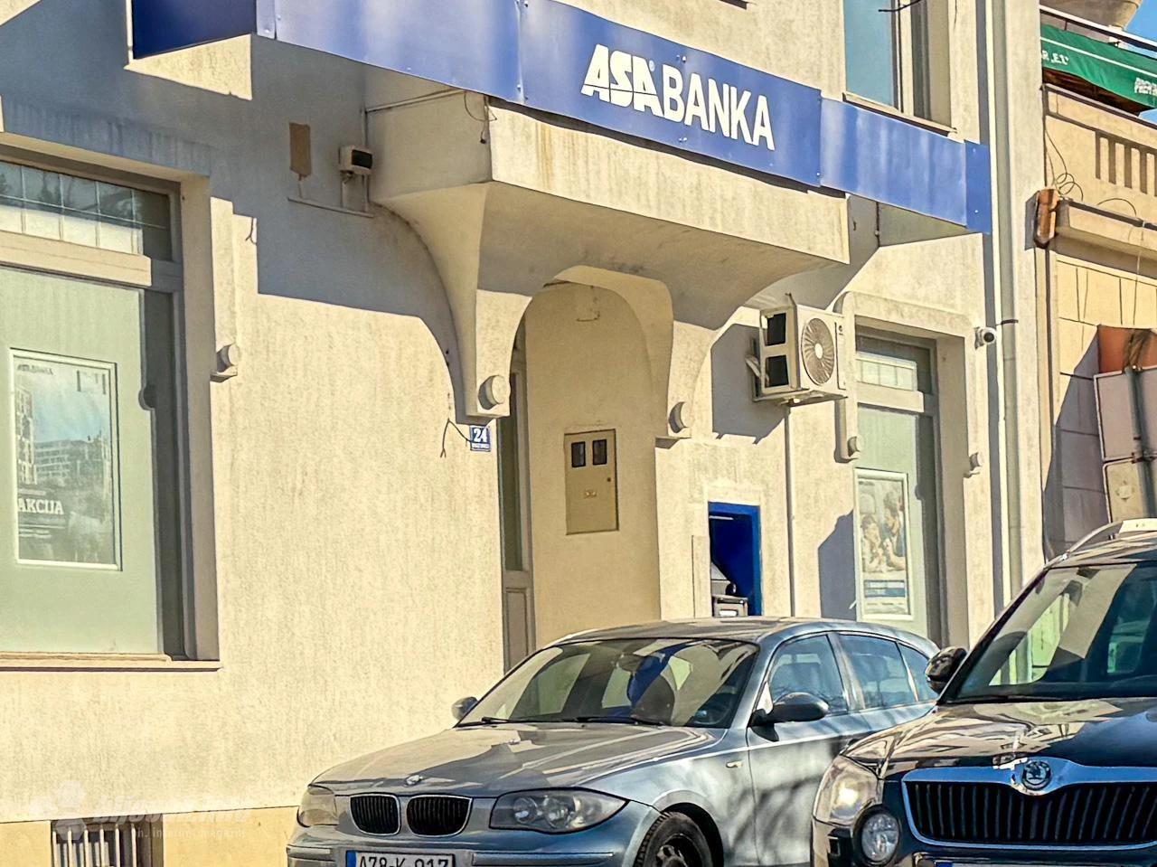 Oružana pljačka banke u Mostaru