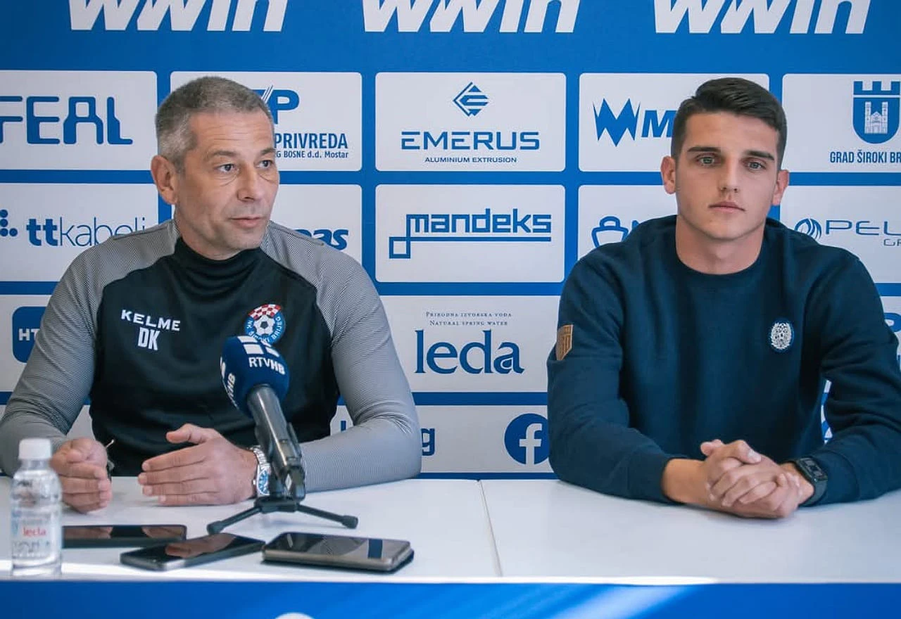Klafurić uoči GOŠK-a: 'Kup je specifičan, nema favorita'