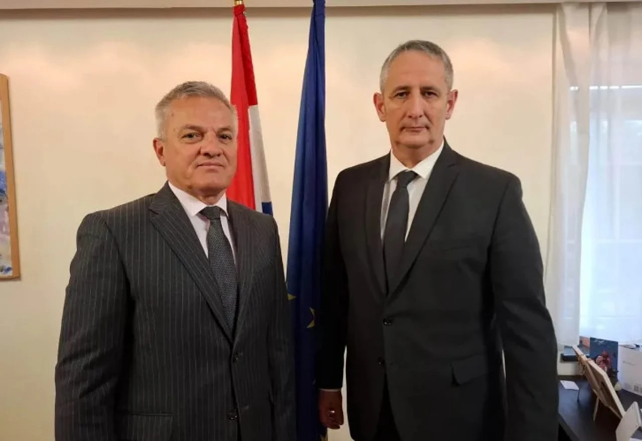Galić i Milas razgovarali o novim infrastrukturnim projektima između BiH i Hrvatske
