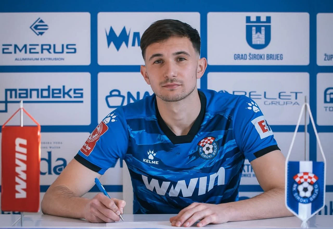 Širokobriježanin Lovro Musa ponovno u dresu matičnog kluba