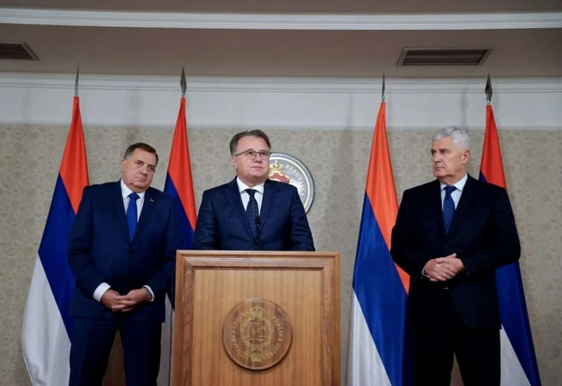Sastaju se ''Trojka'', HDZ i SNSD