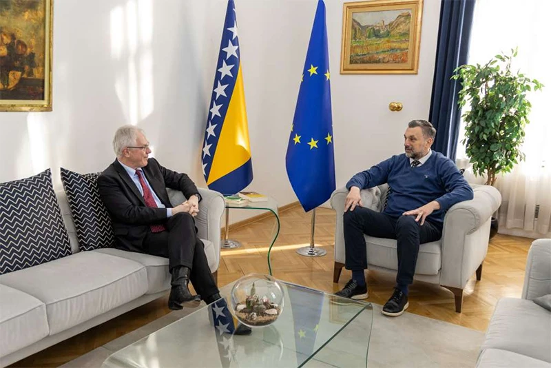 Konaković na važnim pregovorima u Rimu