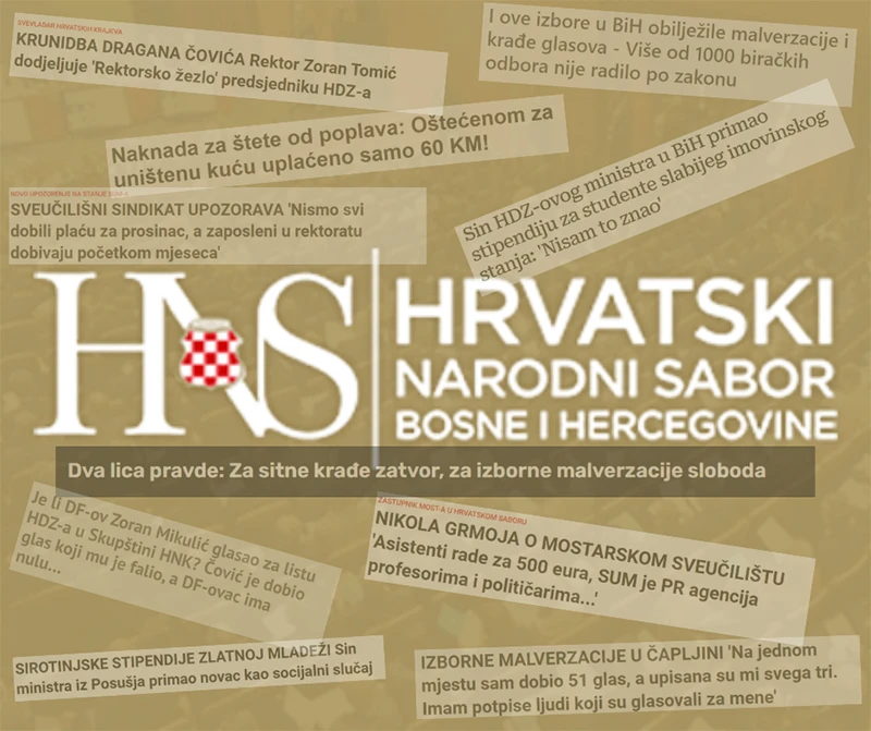 HRS opet odbio HNS: Jesu li zajedništvo krađa i otkazi zbog listi?