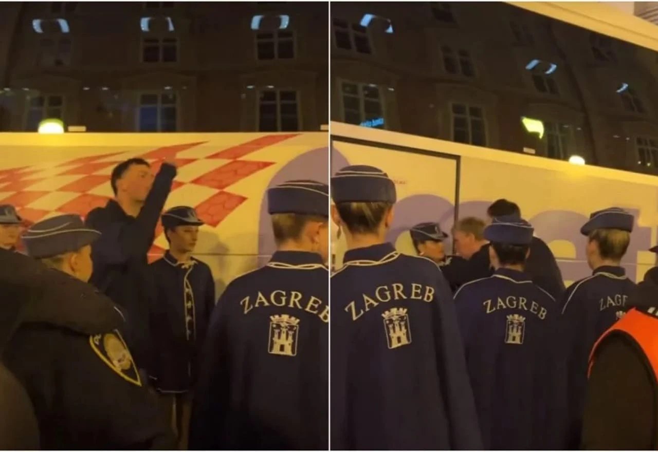 VIDEO | Pojavila se nova snimka ispada šefa zagrebačkih mažoretkinja