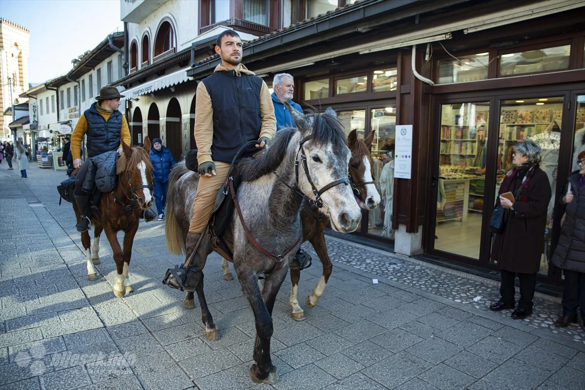 Oživljavanje tradicije od prije 500 godina: Konjanici iz Španjolske kroz BiH na putu za Mekku