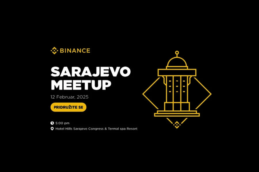 Binance organizira prvi Community Meetup u Sarajevu