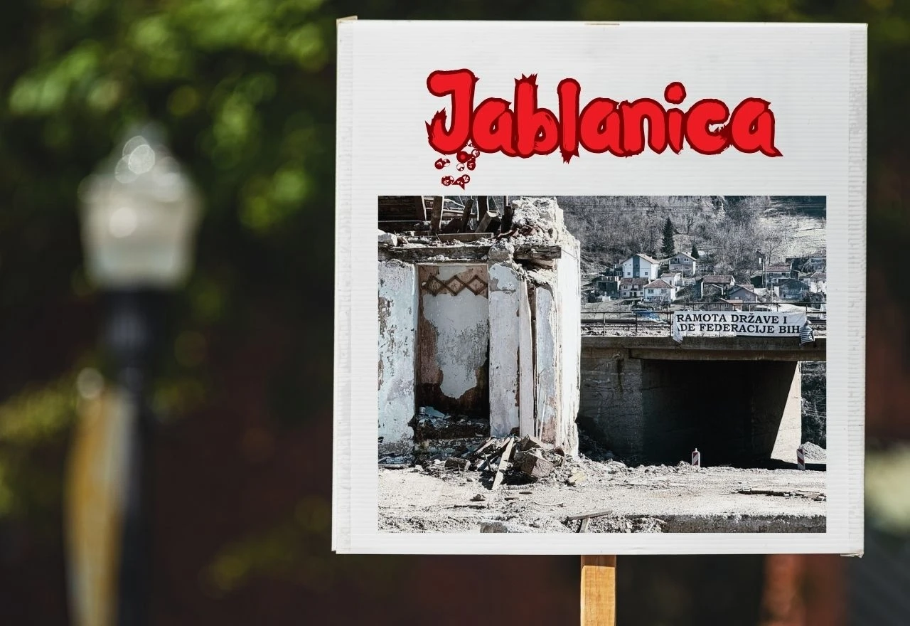 Mostarski studenti podržali prosvjed za Jablanicu